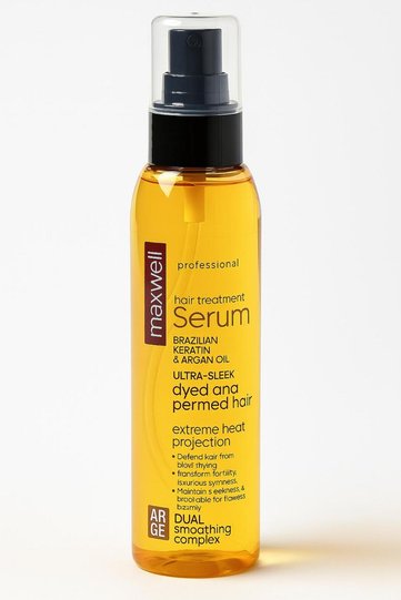 Argan Oil & Keratin Hair Care Repair Anti-Fracture Serum 120ml