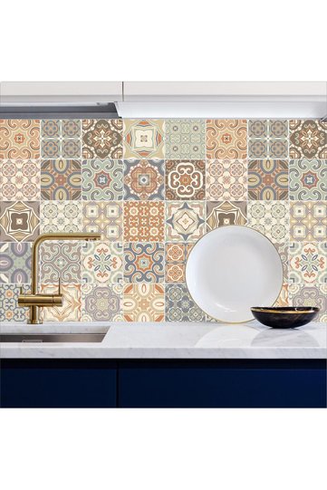 Countertop Kitchen Self-Adhesive Foil Coating Soft Antique 60cm X 100cm