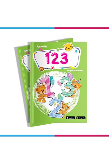 Fun with 321 - Suitable for ages 3 to 4 years