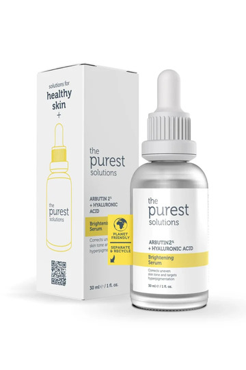 سيروم Arbutin المضاد للبقع للعناية بالبشرة من The Purest Solutions - 30 مل