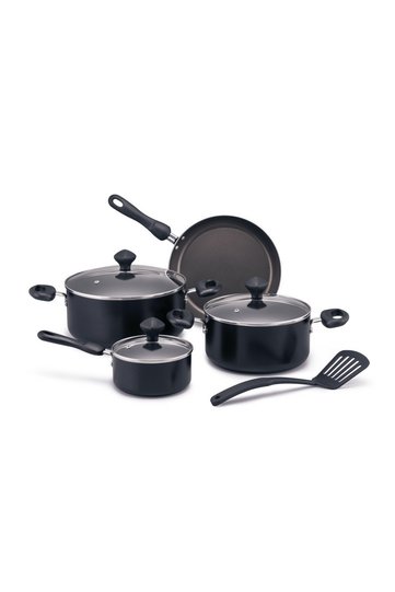 8 Pcs Value Pack Cookware Set | Non-stick Pots and Pans Set - PR22483