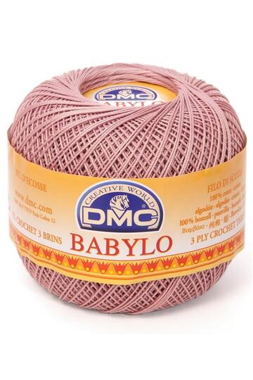 Babylo Lace Yarn Number 10 Color: 778 50g