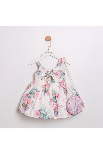 Andrea Girls Dress 2-3-4-5 Years