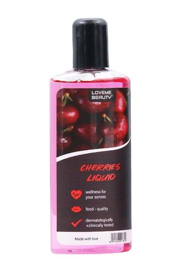 Cherry Scented Massage Oil