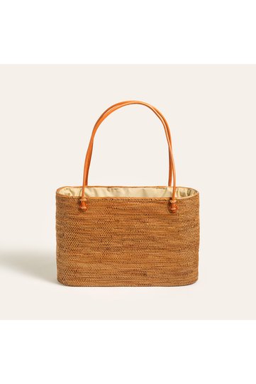 Flores Natural Bag