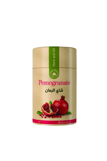 شاي الرمان الطبيعي من عشبة وزيت 200 جرام