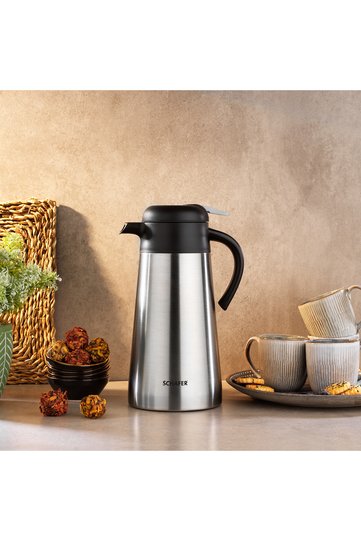 Kitchenhouse Silver Thermos 2 L-Inox
