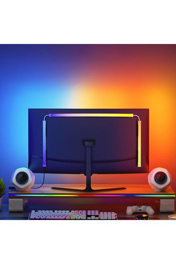 For 27 inch monitor USB PC LED Strip Lights 24-34 Inch Computer Sync Light Strip Monitor RGB Screen