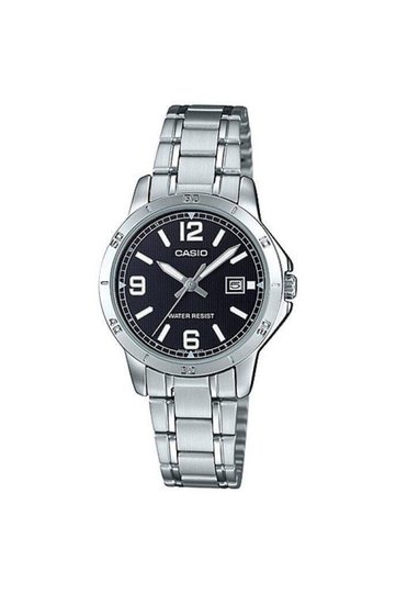 Women's Watch, Casio, Collection LTP-V0 LTP-V004D-1B2