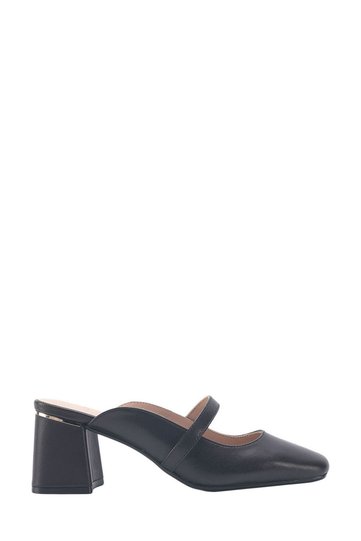BEGSA 3FX Black Women's Slippers