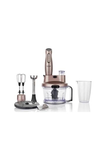 Rose Gold Meister Multi Blender Set 17 Pieces