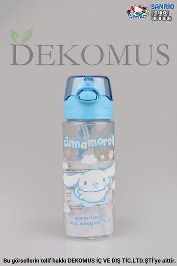 New Season Licensed Cinnamoroll 500 ml Water Bottle with Dekomus