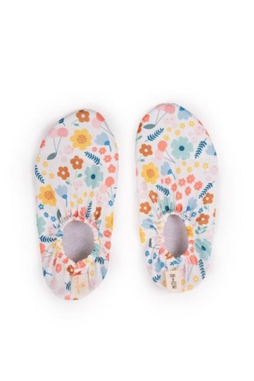 Non-Slip Pool/Sea Booties - Pretty Floral