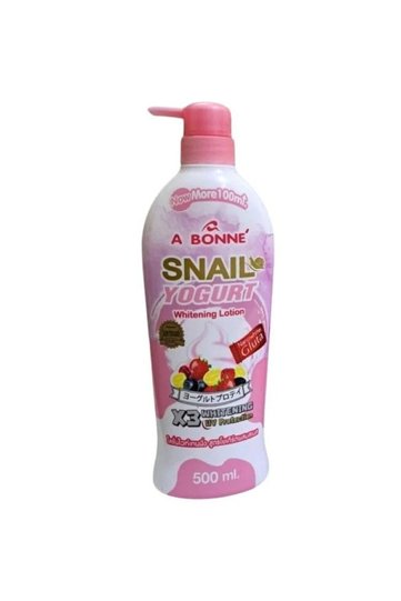 Ebon Yogurt and Snail Skin Lightening Lotion - 500ml
