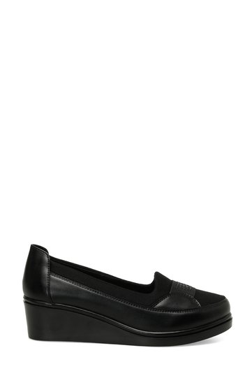 166509 .Z4Pr Black Women's Wedge Shoes