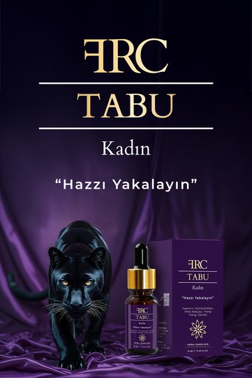 زيت عشبي طبيعي لدعم الرغبة الجنسية للنساء من Frc Tabu