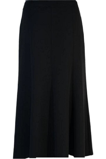 Star New Flexible Thin Inner Show No Eight Pieces Plus Size Mom Casual Fish Elastic Waist Skirt