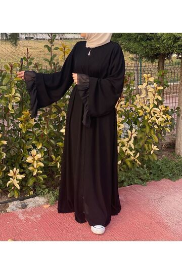 عباية فستان محتشم