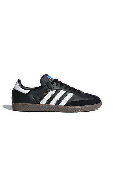 Samba Unisex Casual Shoes Sneaker Black