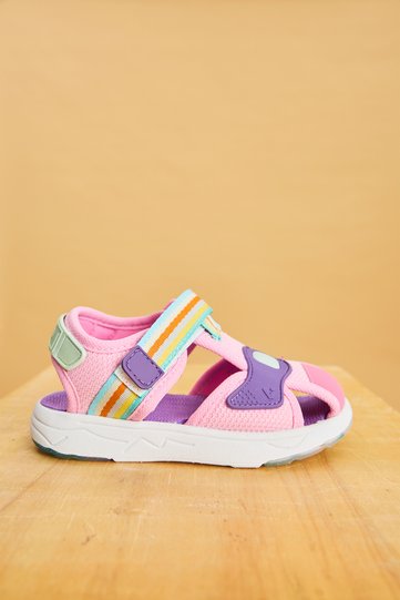 Flow Ii Lightweight Baby Girl Pink Sandals