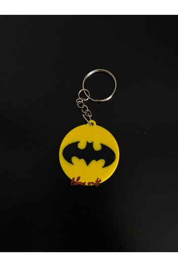 3D Batman Keychain