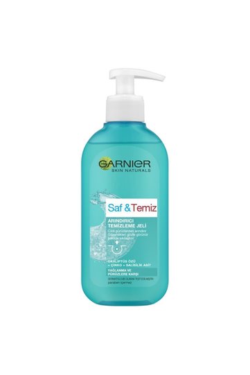 Pure & Clean Cleansing Gel Against Oil and Impurities 200ml