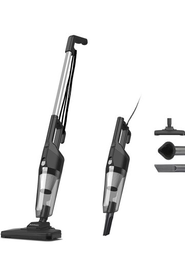 17,000Pa Cyclonic Handheld Vacuum Cleaner - 900mL XL Dust Cup, 5m Auto-Rewind Cord, Washable