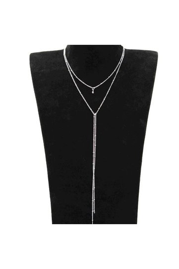 Long Ball Chain Necklace to Complement Your Elegance