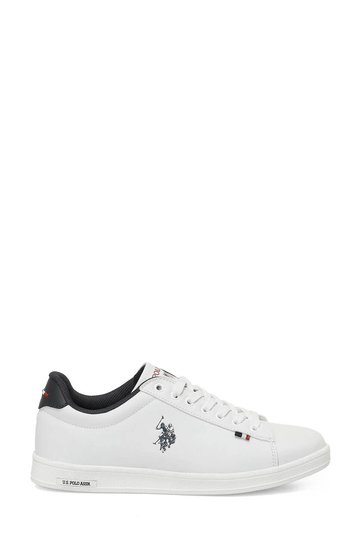 U.S. Polo Assn. Franco Gr 5Fx White Boy's Sneaker A101983038