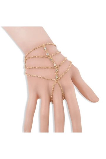 Complete Your Style with Stylish Stone Chain Women's Shahmeran Bracelet