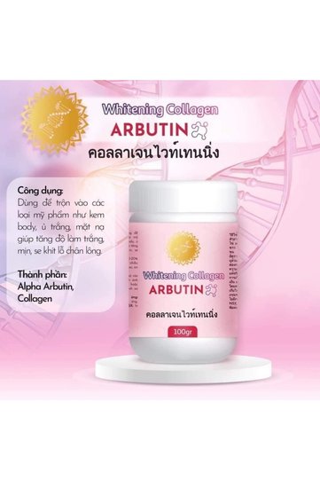 Whitening Collagen Arbutin