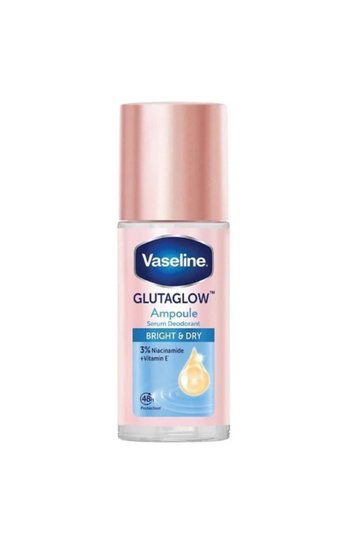 Vaseline سيروم مزيل عرق رول اون جلوتا جلو برايت اند دراي - 45 ml