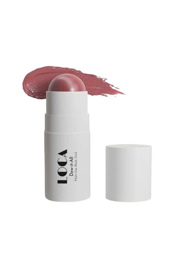 Luca Totally Fine Blush in Nude Mauve 01 Pink | Blushes Long Lasting Beauty Makeup