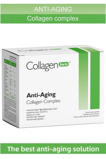 Anti-Aging Collagen Complex & Multivitamin 1500 mg x 90 Tablets