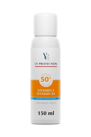 بخاخ واقي من الشمس 50+ UVA UVB - 150 مل