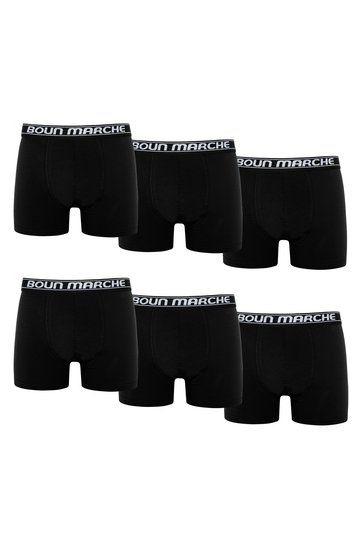 Men's Boxer Lycra Premium Box of 6 Alexander
