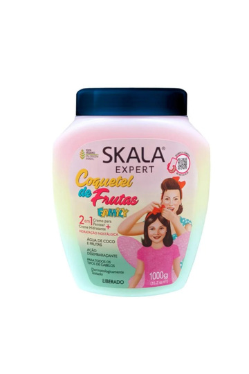 Scala Hair Cream with Fruit Cocktail 1000g