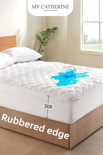 Liquid Waterproof Quilted Fitted Full Edge Single Double Baby Child Bed Mattresses