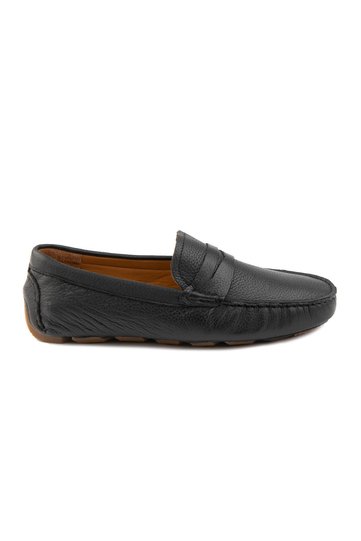 Genuine Leather Men's Loafer Shoes 500906