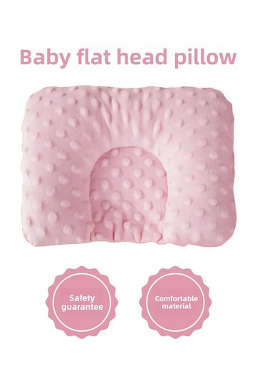 Baby Pillow, Baby Flat Head Pillow, Newborn Pillow, Flat Head Syndrome Prevention Pillow