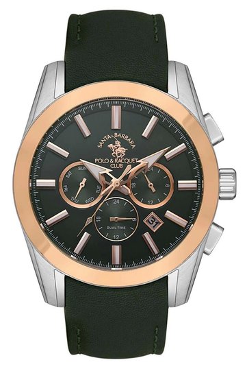 Santa Barbara Polo Racquet Club Men's Wristwatch - Sb.1.10444.3