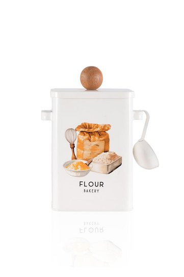 Storage Flour Storage Container 13X20X28 cm