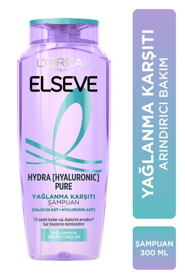 Hydra Pure Salicylic Acid Containing - Oil and Purifying Shampoo 300ml