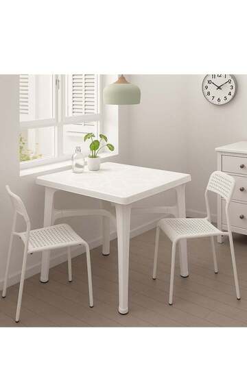 Square Kitchen Table 80×80 cm – Practical and Elegant Design Suited for Modern Spaces