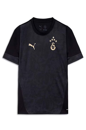 Galatasaray 25/26 a Team Training Jersey Black