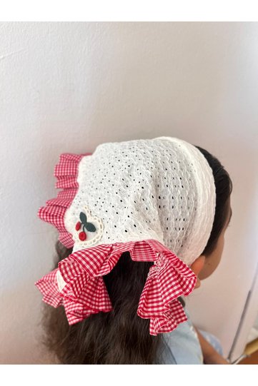 Patterned Bohemian Crown (Scarf Crown)