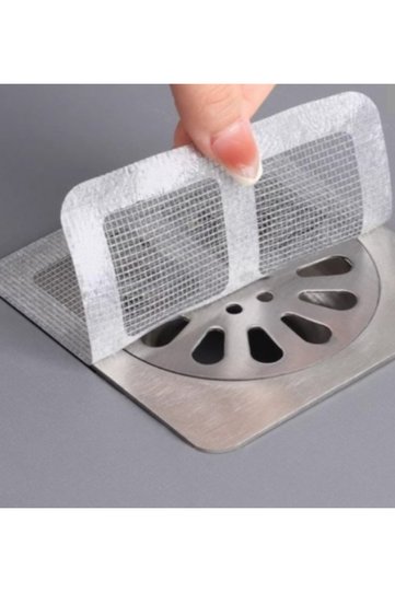 10 PCS Practical Bathroom Drain Strainer Hair Catcher Strainer Bath Shower Drain Anti-Clogging Strainer