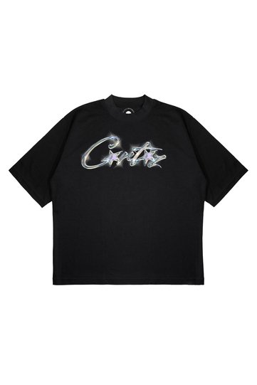 Unisex Oversized CORTEIZ Glossy 3D Printed Thick Fabric (240gsm) T-shirt