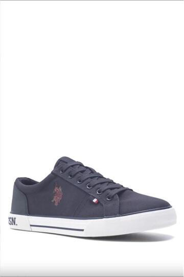 US Polo Assn. 101342666 Teo 3FX حذاء رياضي رجالي باللون الأزرق الداكن