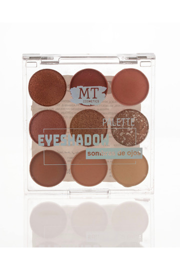 Mt Sombras De Ojos 9 Color Shadow Palette 03
